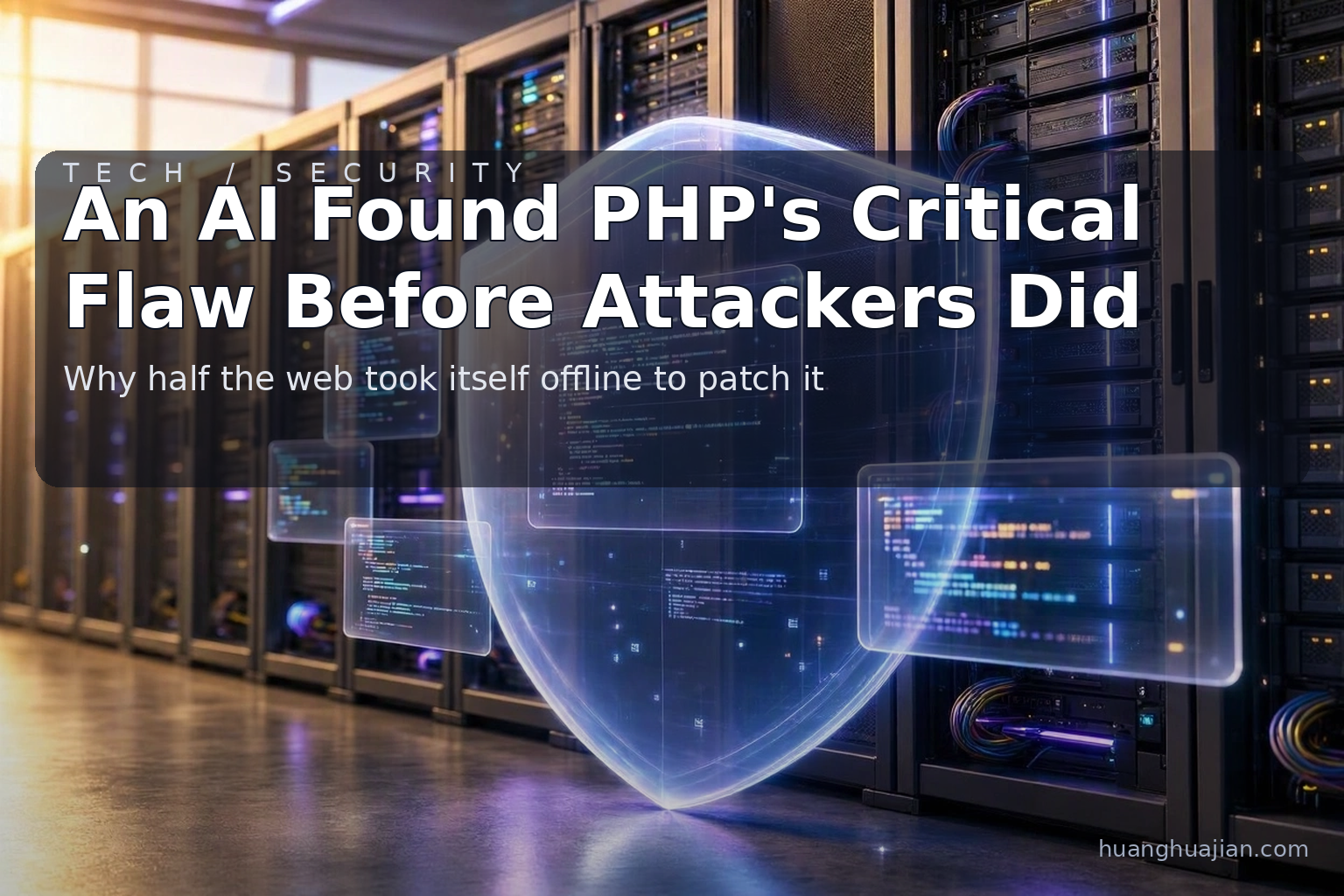 An AI Found PHP's Critical Flaw Before Attackers Did