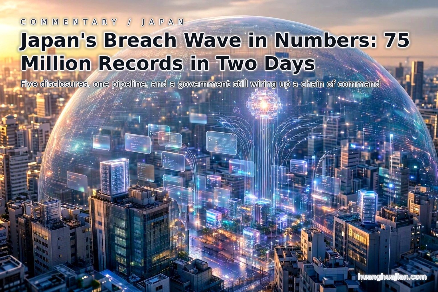 Japan's Breach Wave in Numbers: 75 Million Records in Two Days