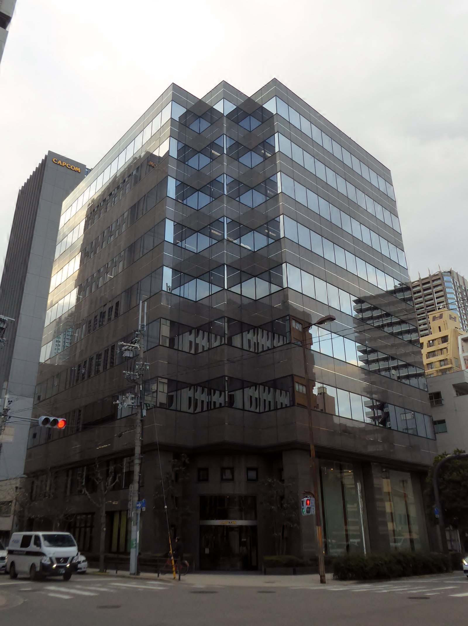 Capcom's headquarters in Osaka. The game publisher disclosed 11,774,247 leaked a