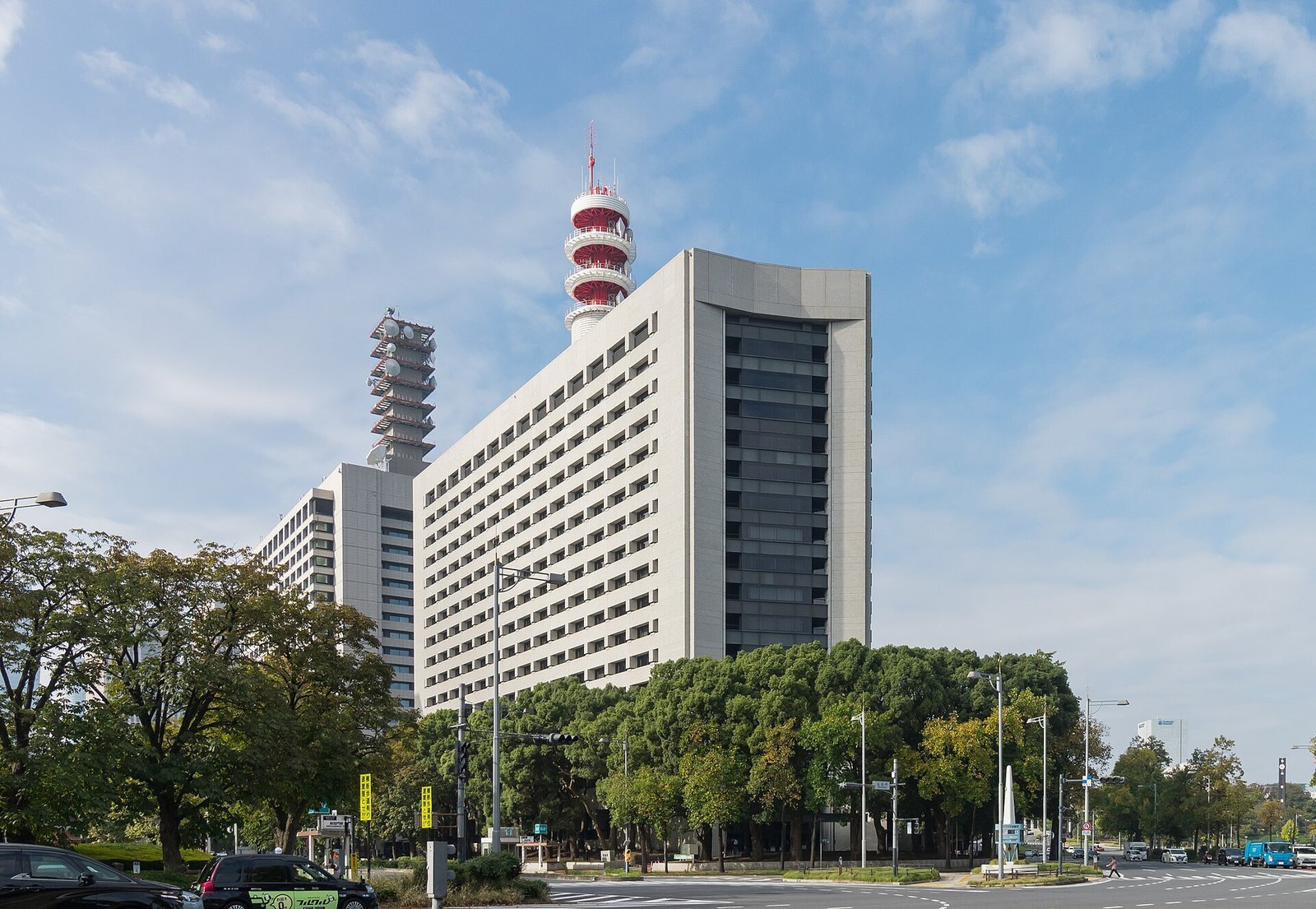 The Tokyo Metropolitan Police Department headquarters. Its Public Security Burea