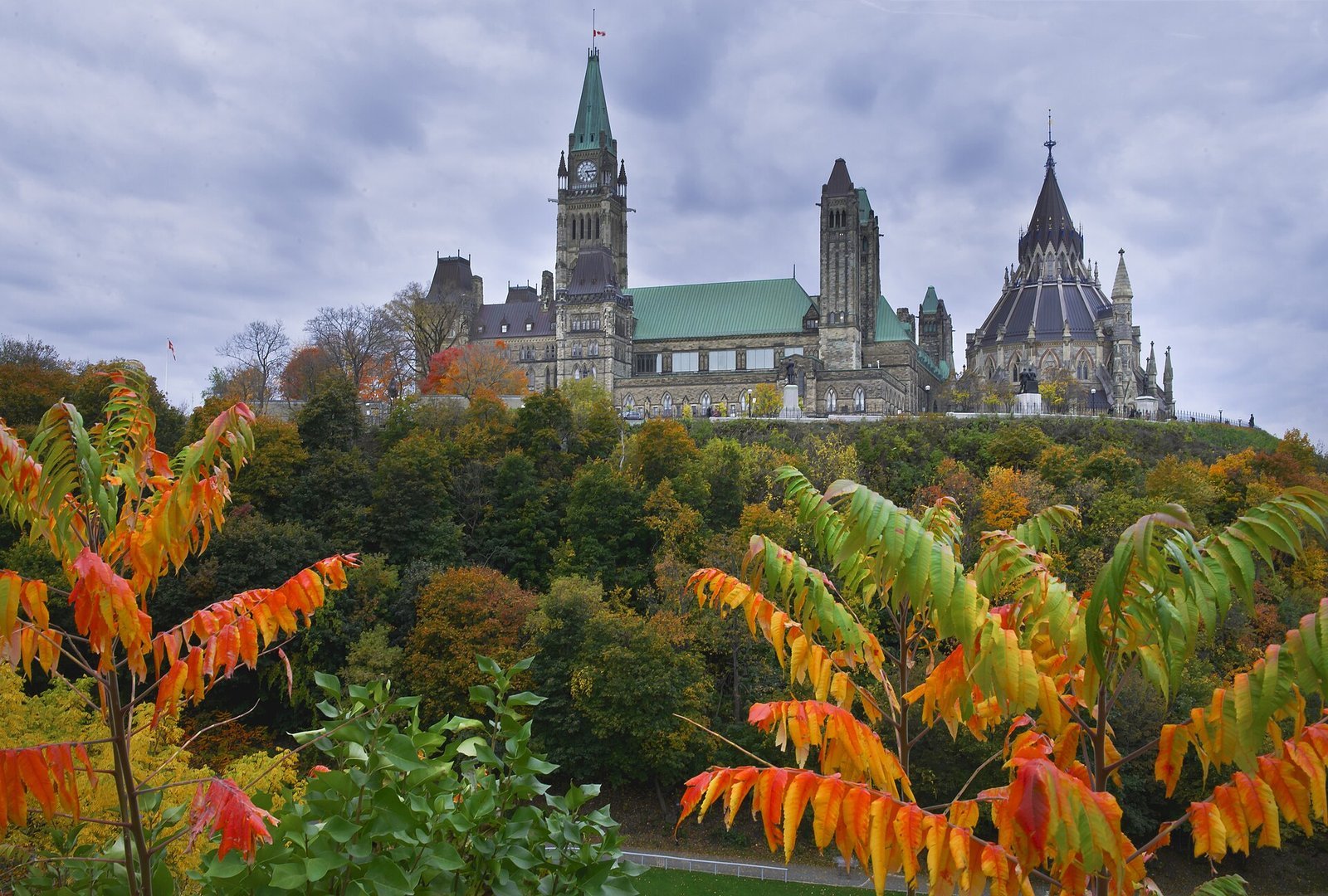 Parliament Hill, Ottawa, where the federal investment was announced. Photo: Loui