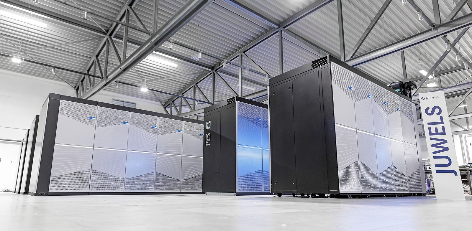 JUWELS at Forschungszentrum J&uuml;lich, one of the GPU-accelerated European sys