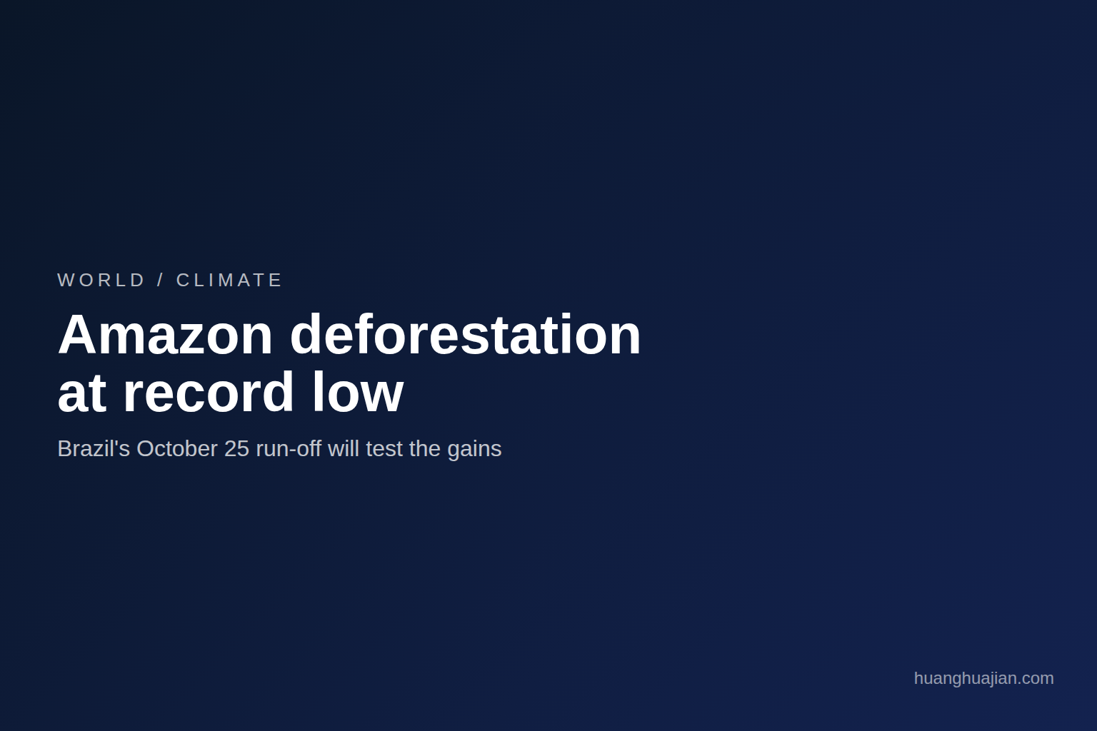 Featured banner for amazon