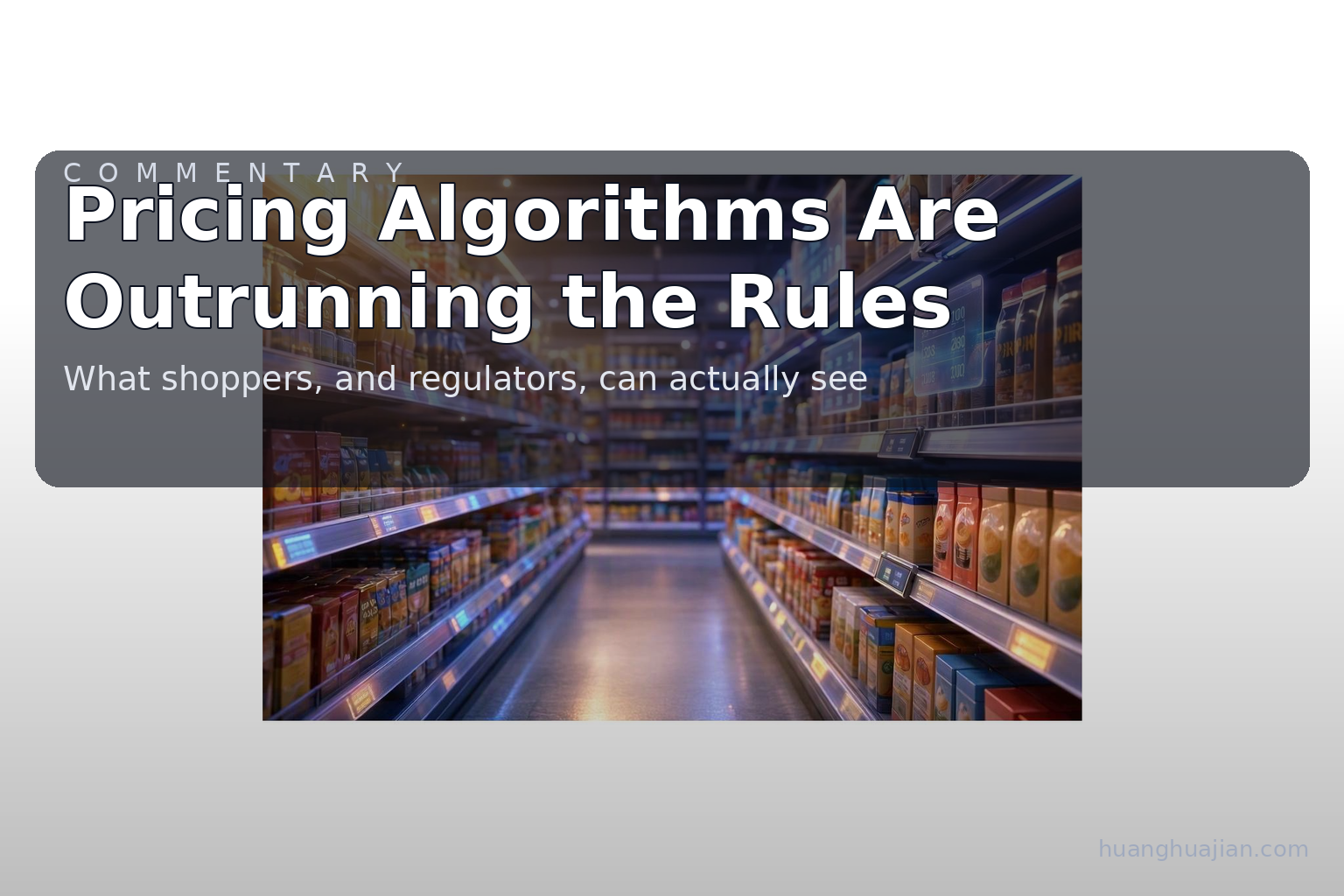 Featured illustration for: US Retailers' AI Pricing Tools Are Outrunning the Disclosure Rules