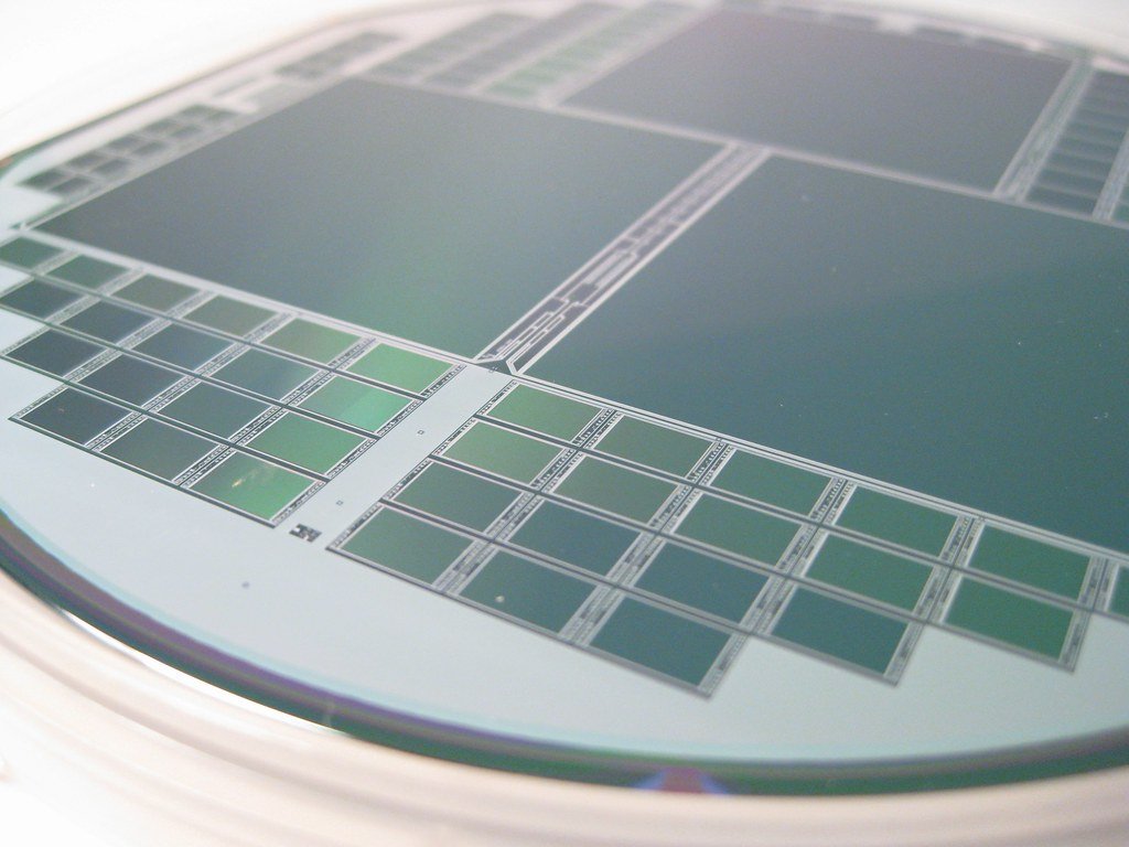 wafer - 1 by oskay, CC BY, via Openverse (https://www.flickr.com/photos/17425845