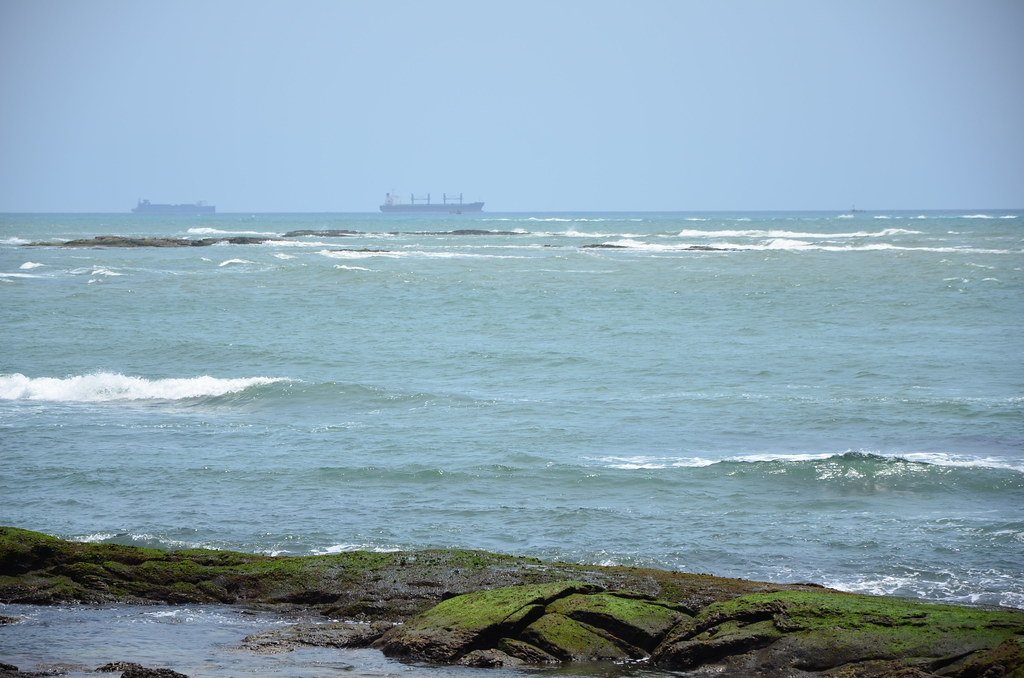 Oil tanker at sea. Image: 