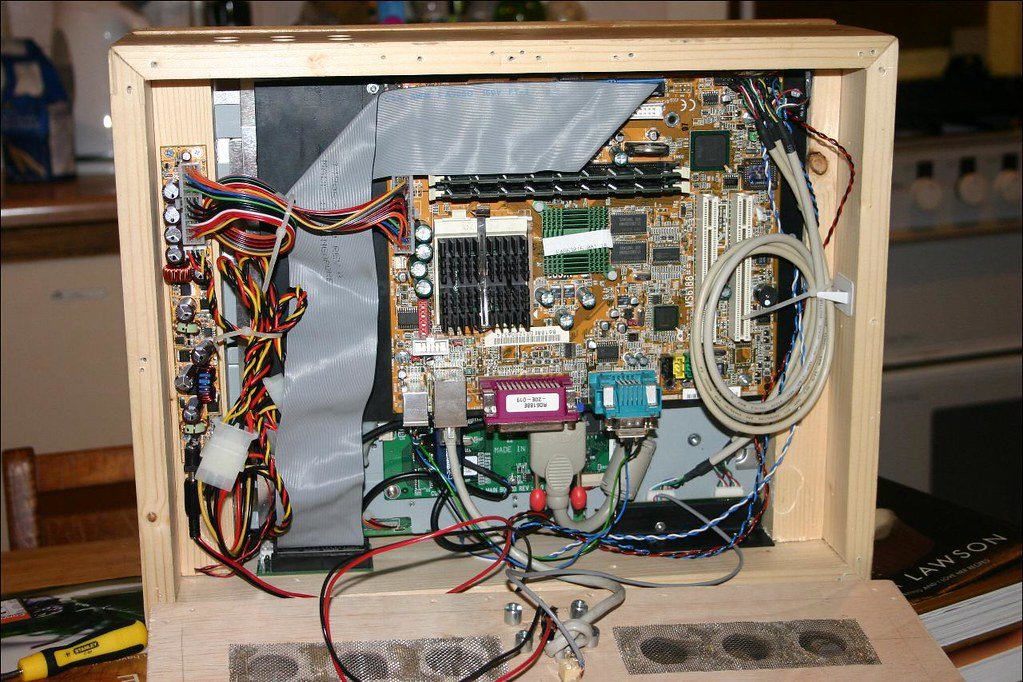 Wooden Touchscreen Terminal - latest update