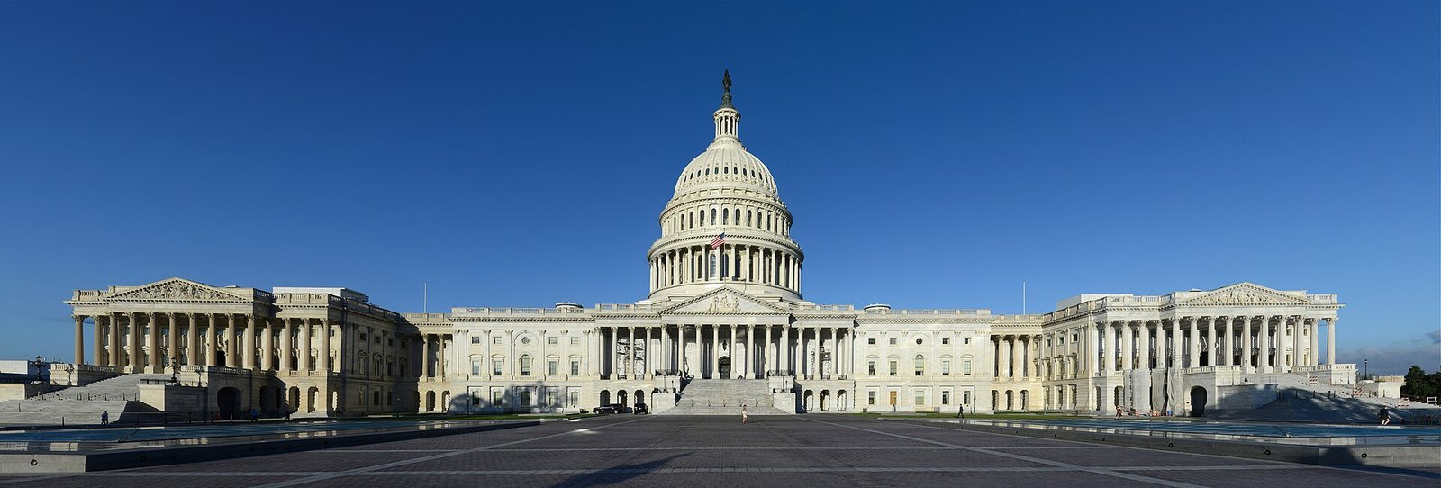 The US Capitol in Washington, where the Graham Act passed with large bipartisan 